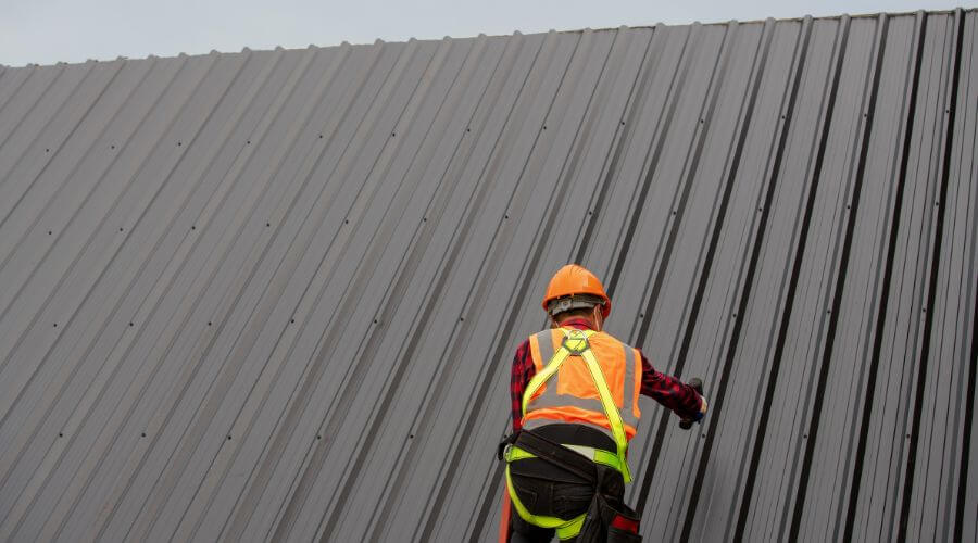 Professional metal roof installation services in Fort Bragg, CA